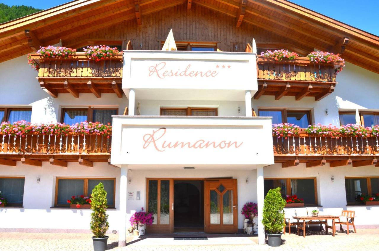 Residence Rumanon Ortisei Bagian luar foto